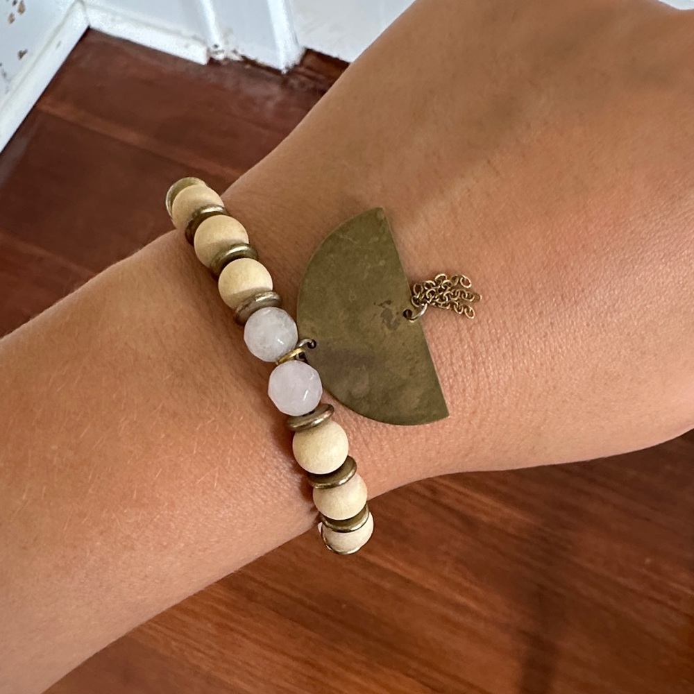 Boho Beaded Bracelet